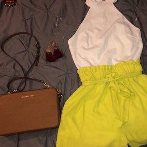 Take Me to Miami Romper